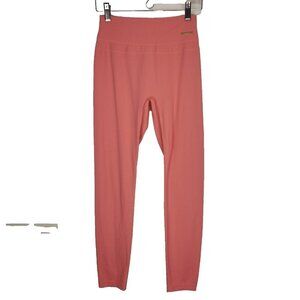 Gymshark X Whitney Simmons V3 High‎ Rise Legging S Pink Peony Soft Athleisure